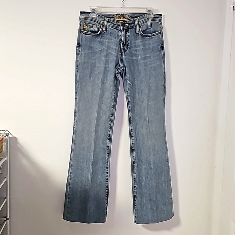 Miss Me Angelina Bootcut Jeans Womens 29 Blue Y2K Medium Wash Denim Size 29